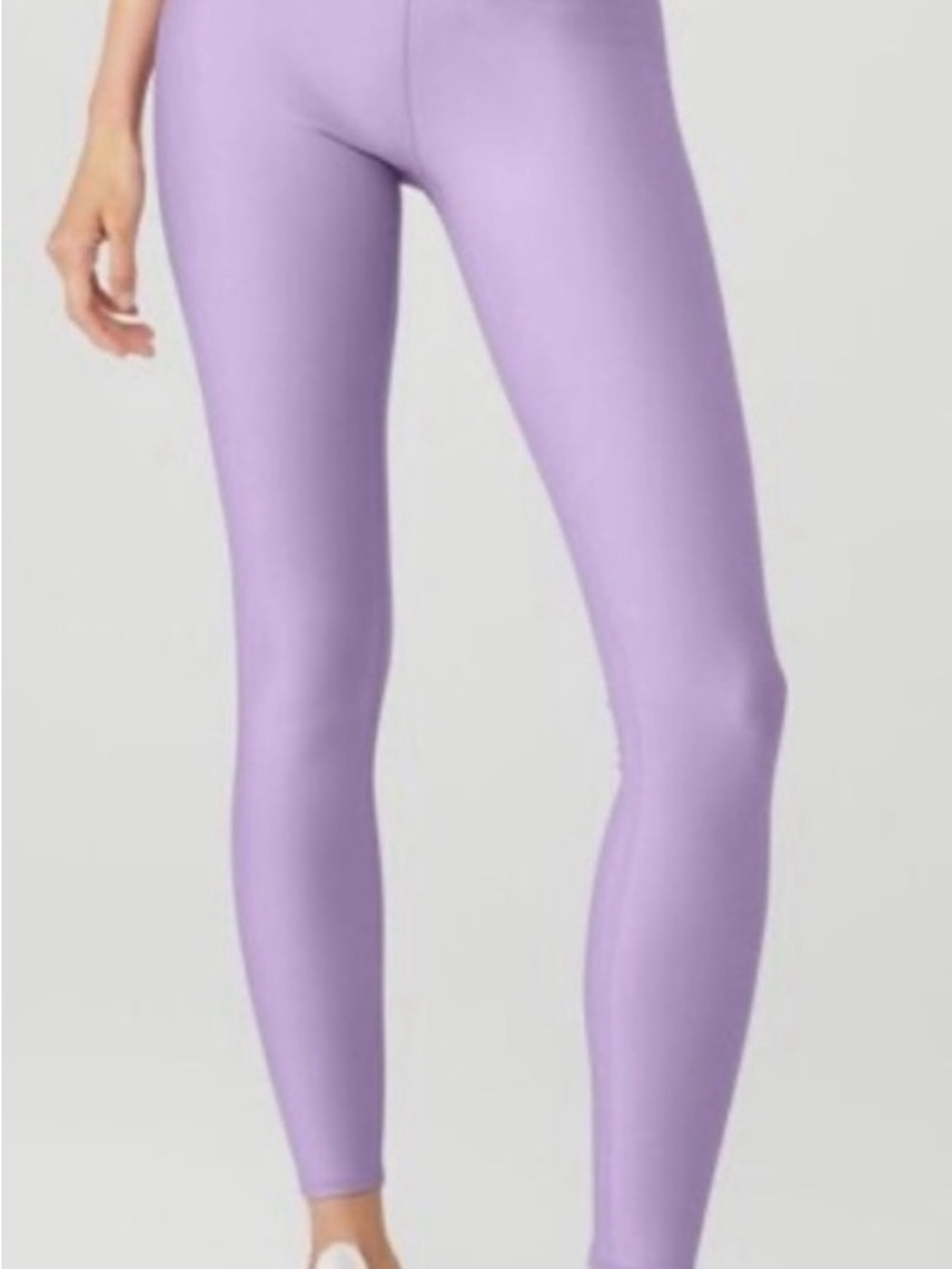 ALO Yoga Lavender High-Rise Leggings - Picture 3 of 3